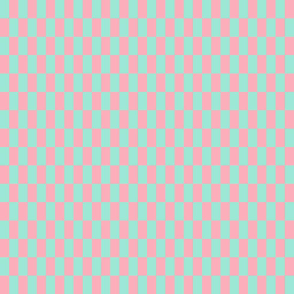 Pastel seamless pattern background of pink and green vector