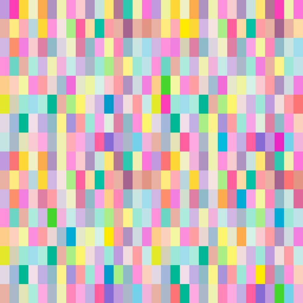 Pastel background wallpaper colorful brick vector