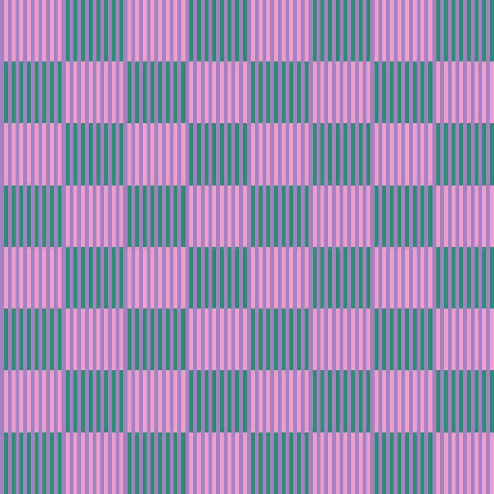 Striped plaid pattern background wallpaper vector