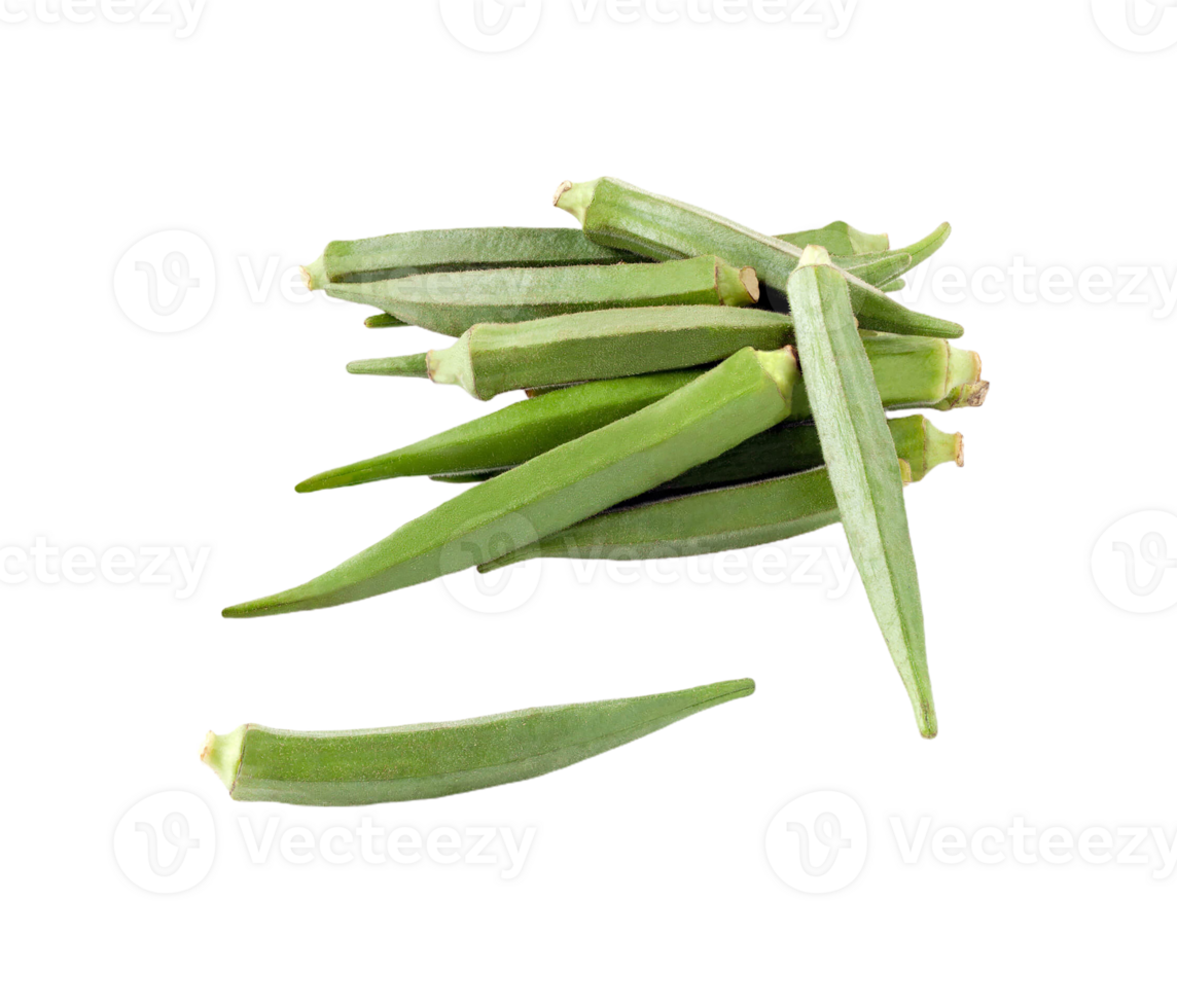 Lady Finger png transparent background