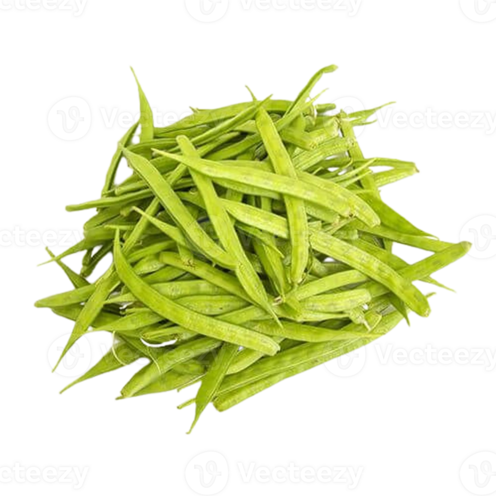 Cluster beans png transparent background