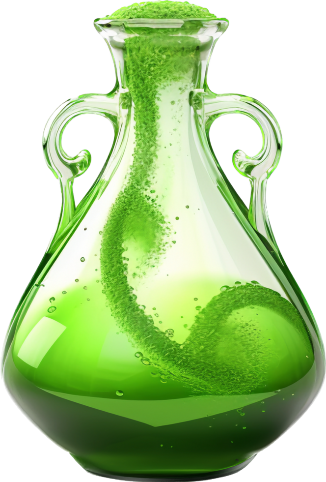 Potion png with AI generated.