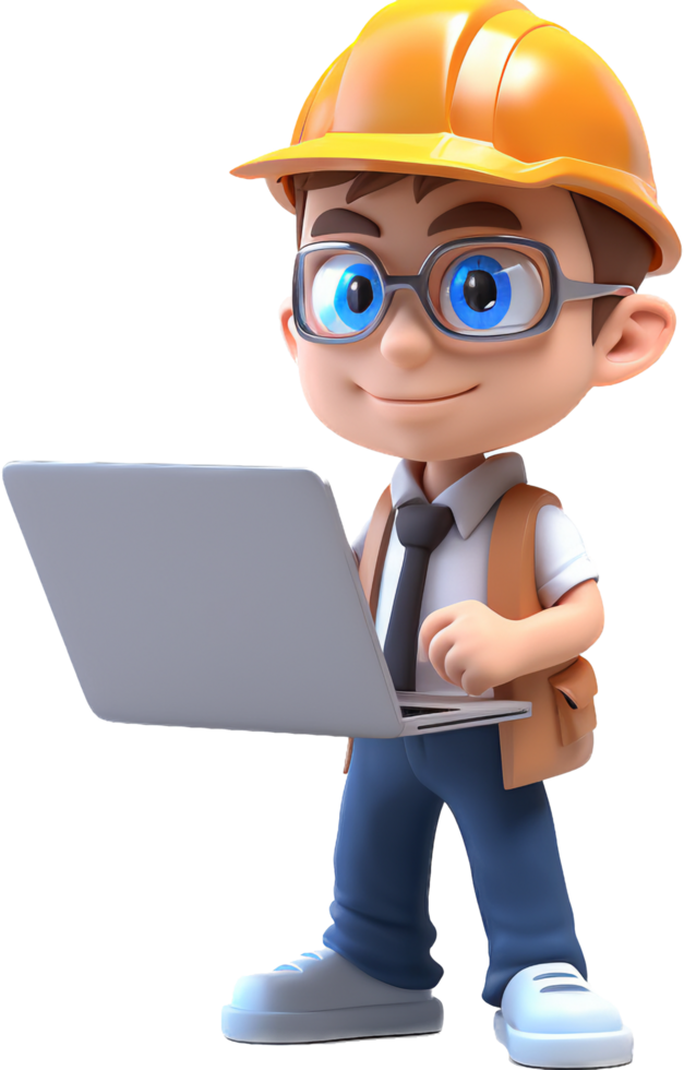 Developer png with AI generated.