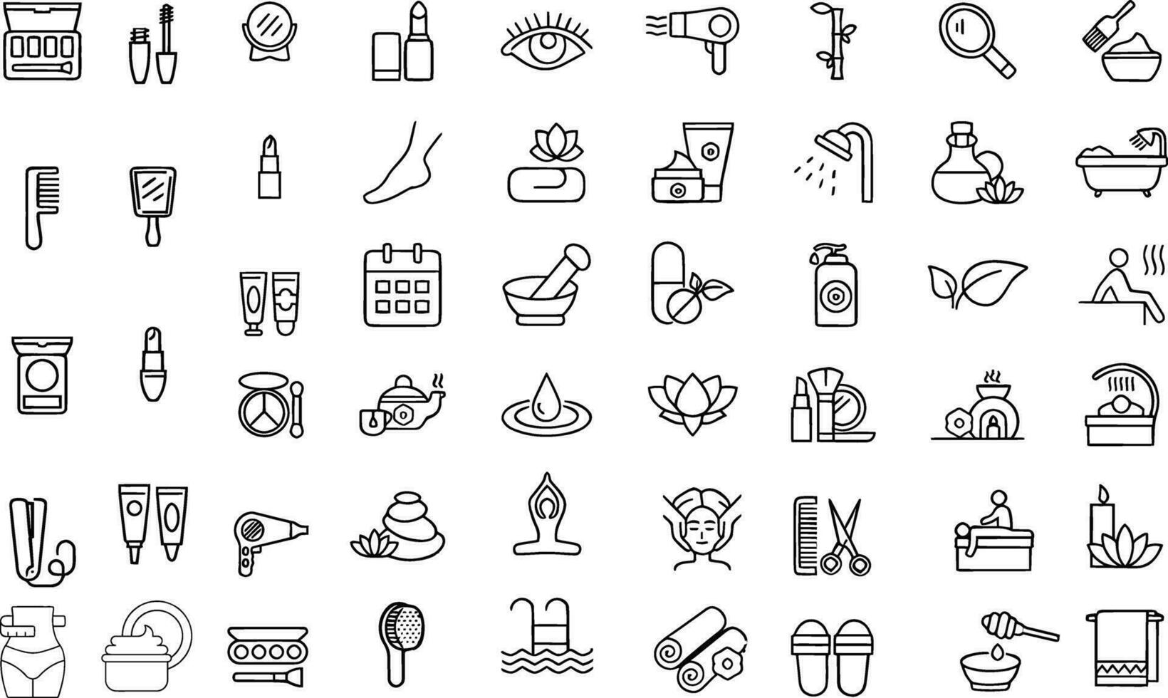 Construction editable stroke outlines icons set, related mining, coal, industry. Editable stroke.Construction, renovation architecture, engineering, building, blueprint, and home repair tools. Vector