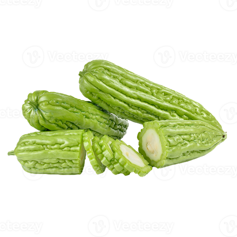 Bitter gourd png transparent background