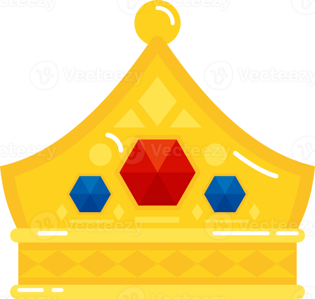 gold crown illustration. png
