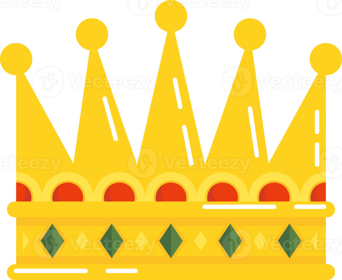 golden crown illustration. png