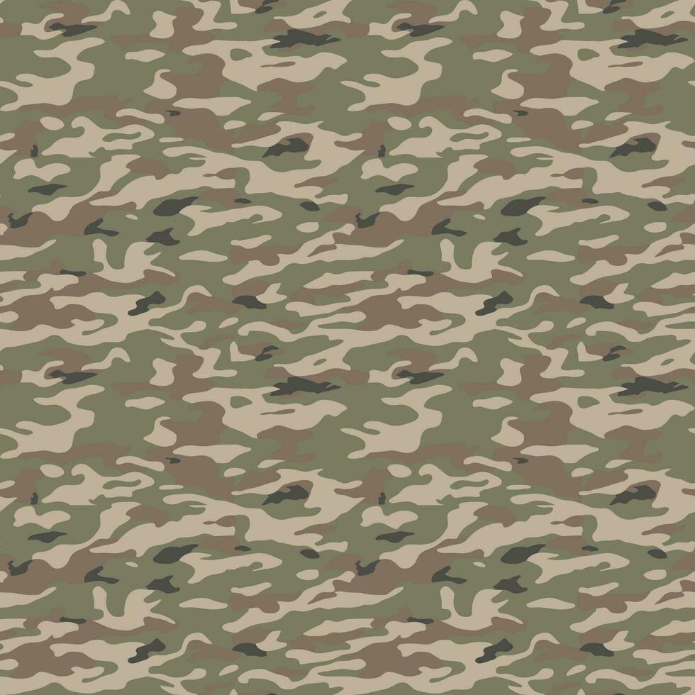 Army camouflage vector  seamless pattern, Camouflage Background