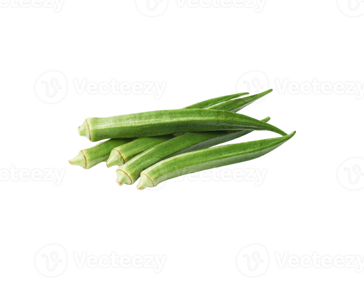 Lady Finger png transparent background