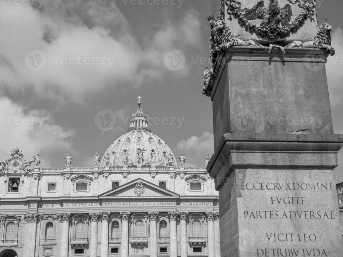 la ciudad de roma foto