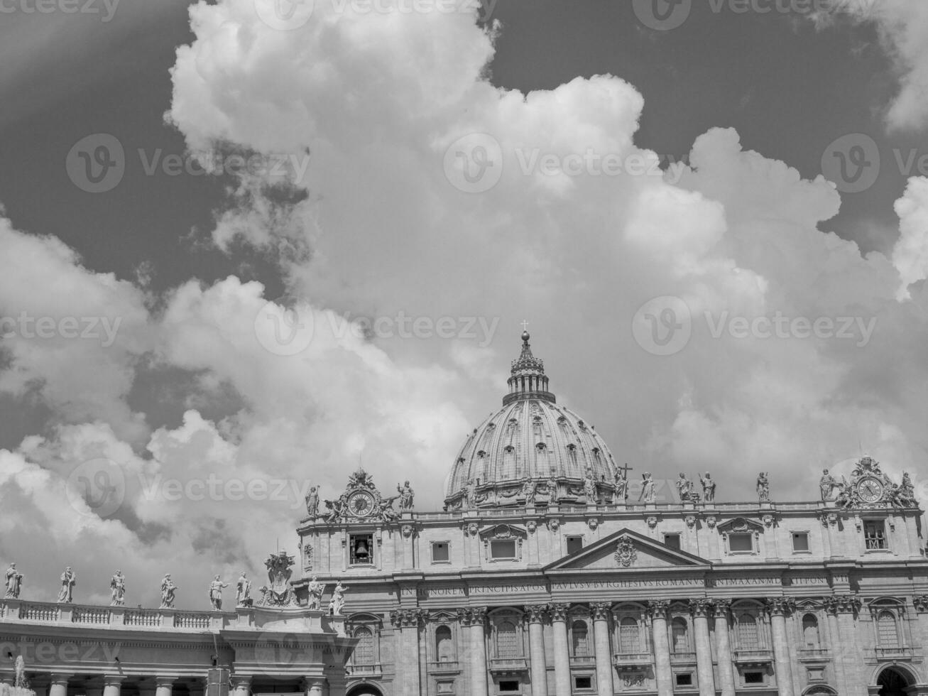 la ciudad de roma foto