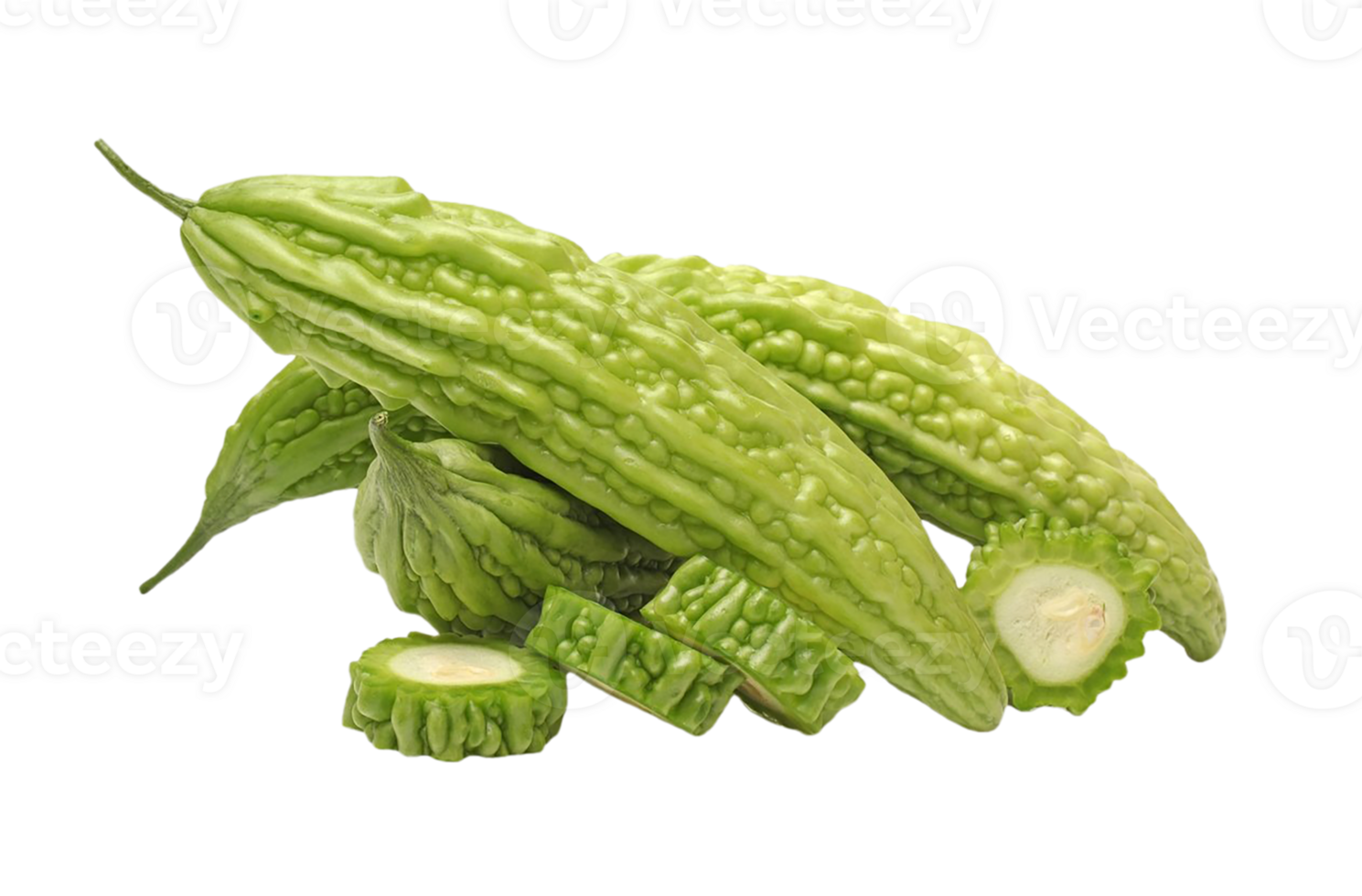 Bitter gourd png transparent background