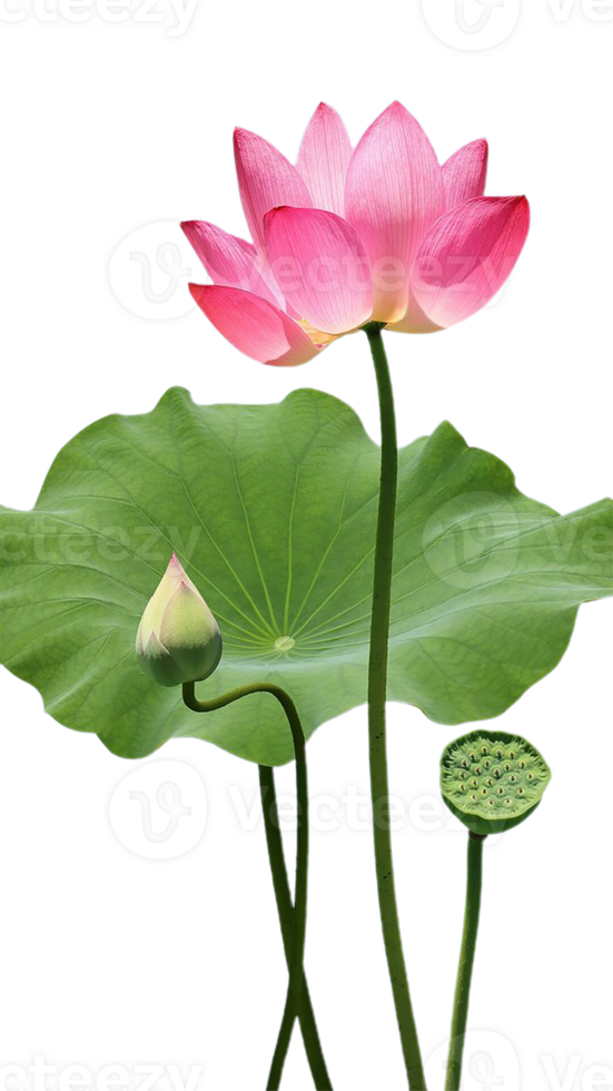 lotus fleur png transparent Contexte