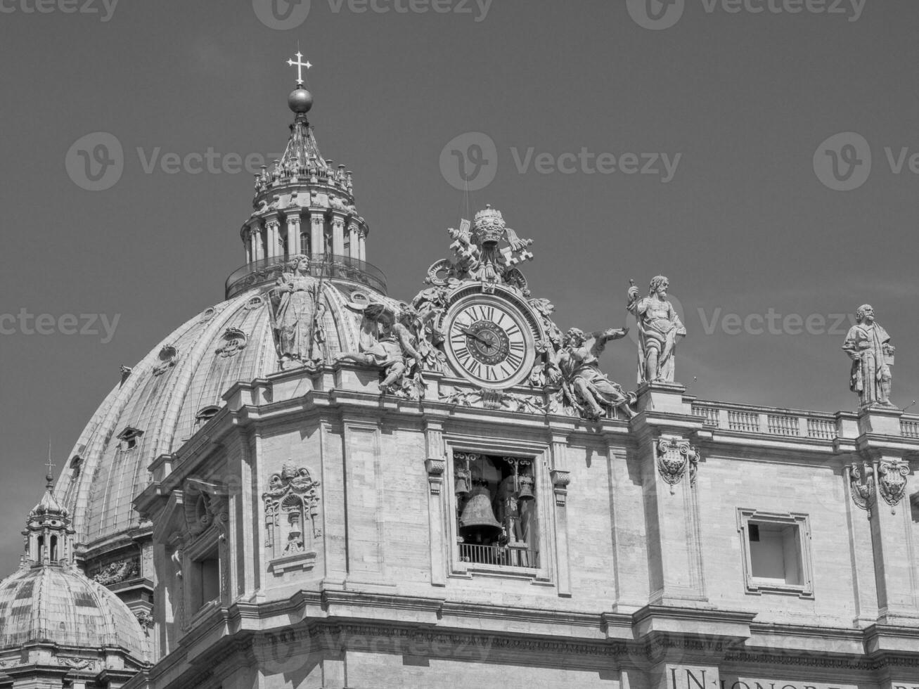 the city of rome in italy photo