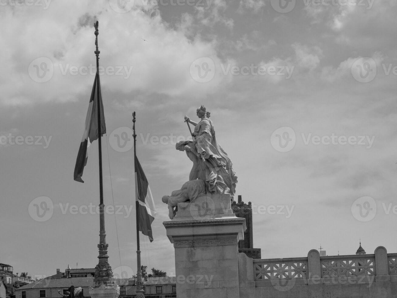 the city of rome in italy photo