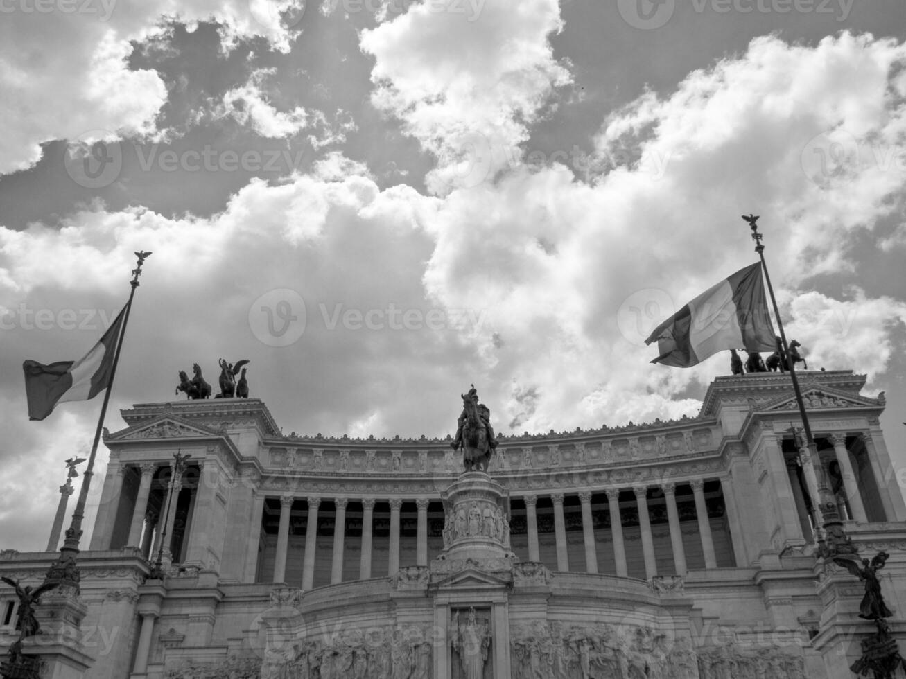 the city of rome in italy photo