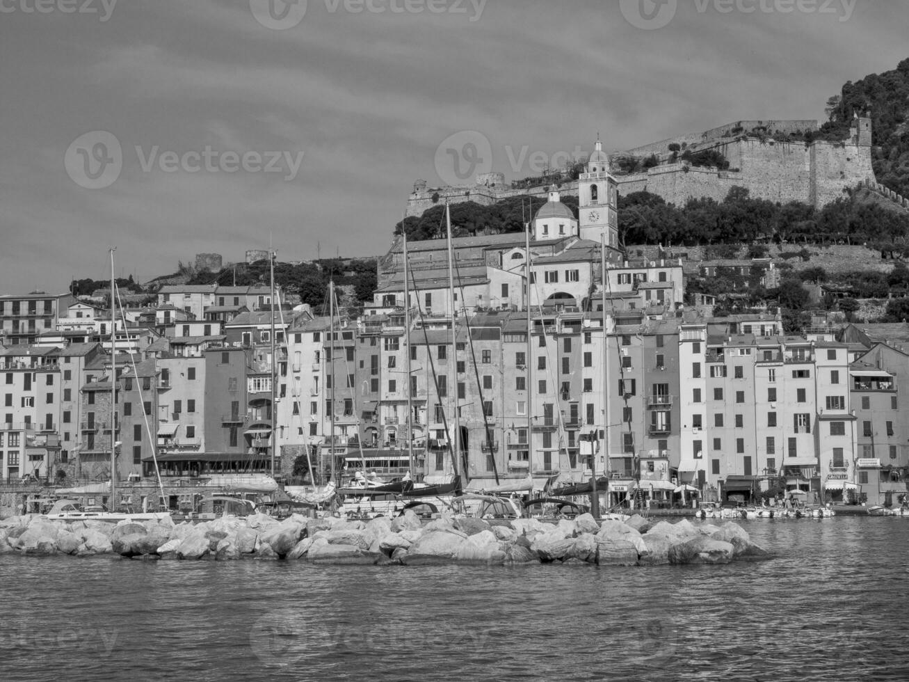 Porto venere in italy photo