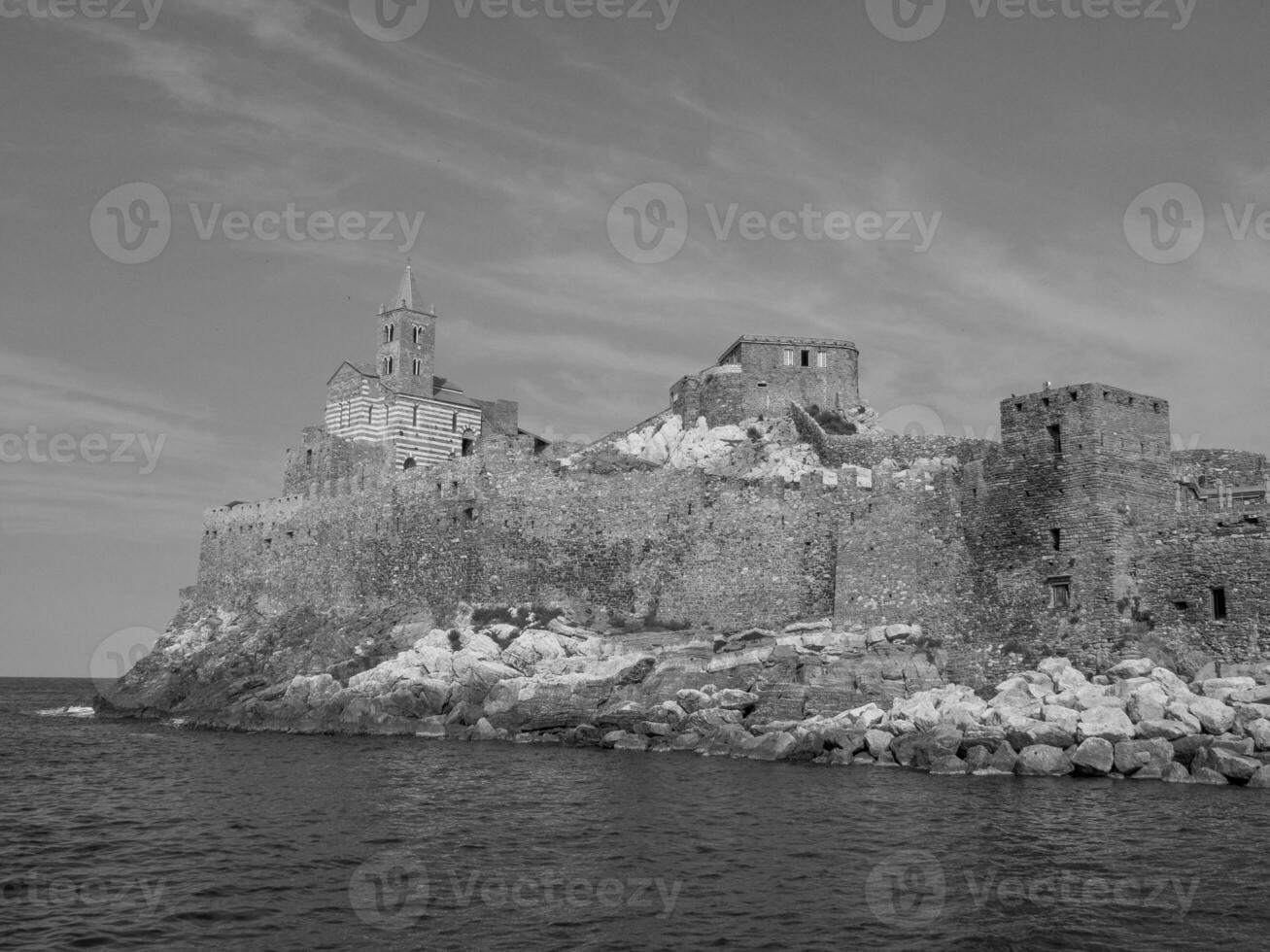 Porto venere in italy photo