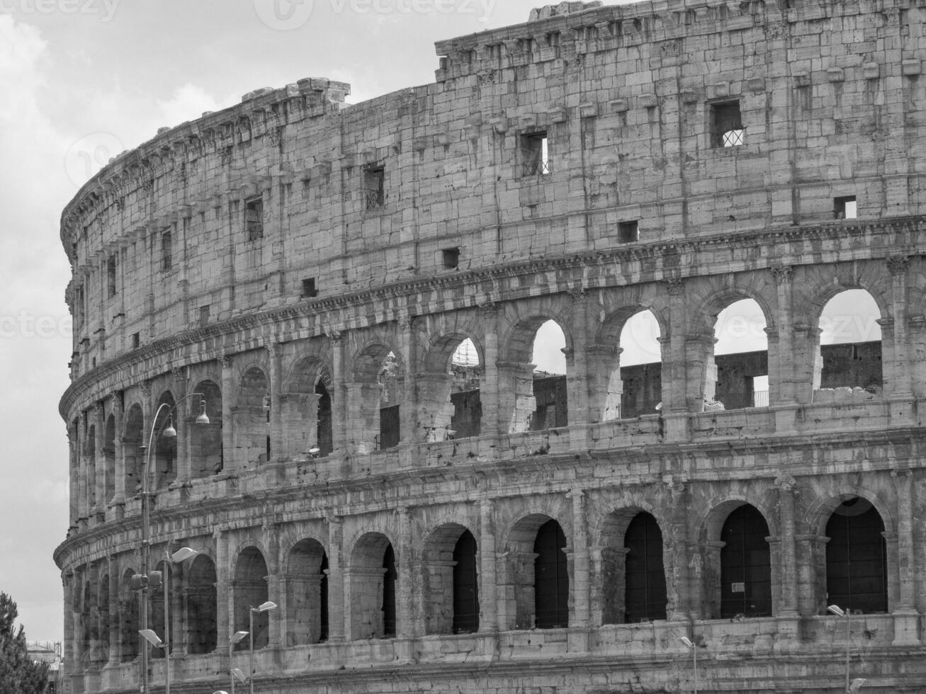 the city of Rome in italy photo