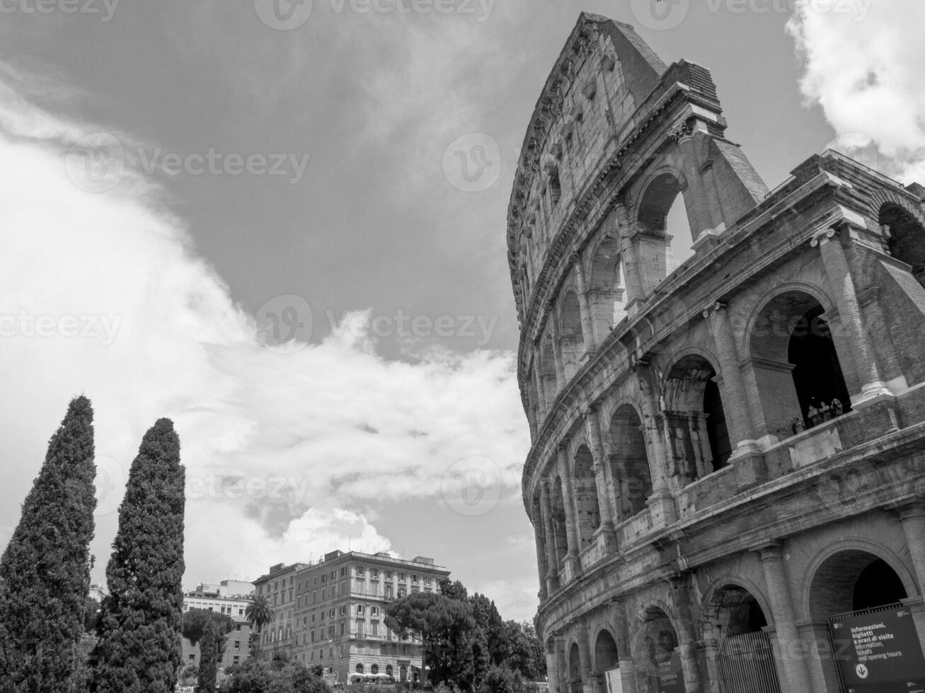 the city of Rome in italy photo