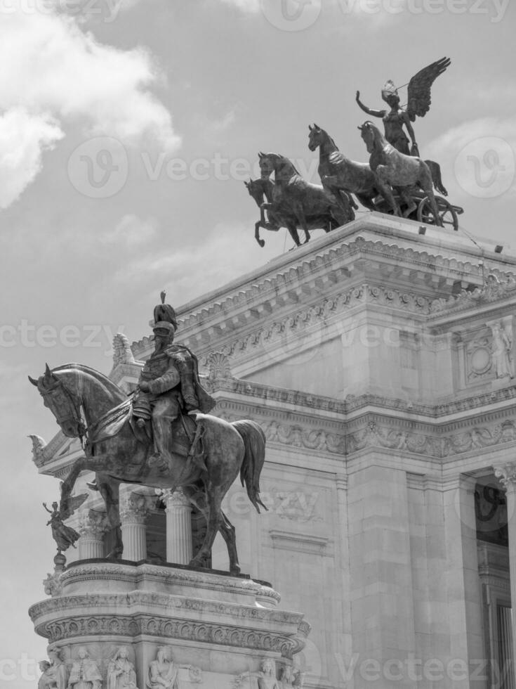 la ciudad de roma en italia foto