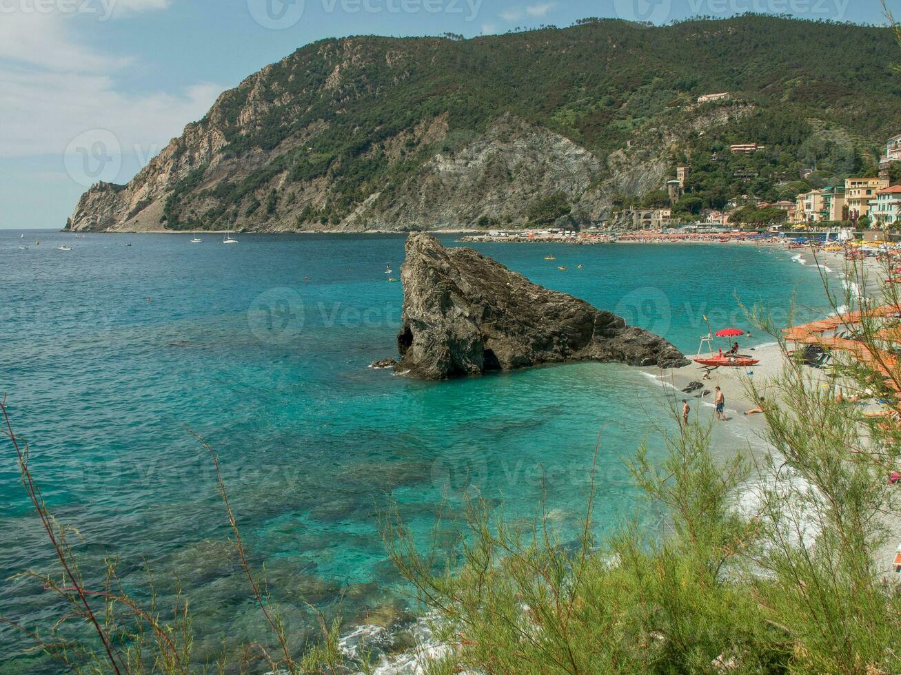 el cionque terre en Italia foto