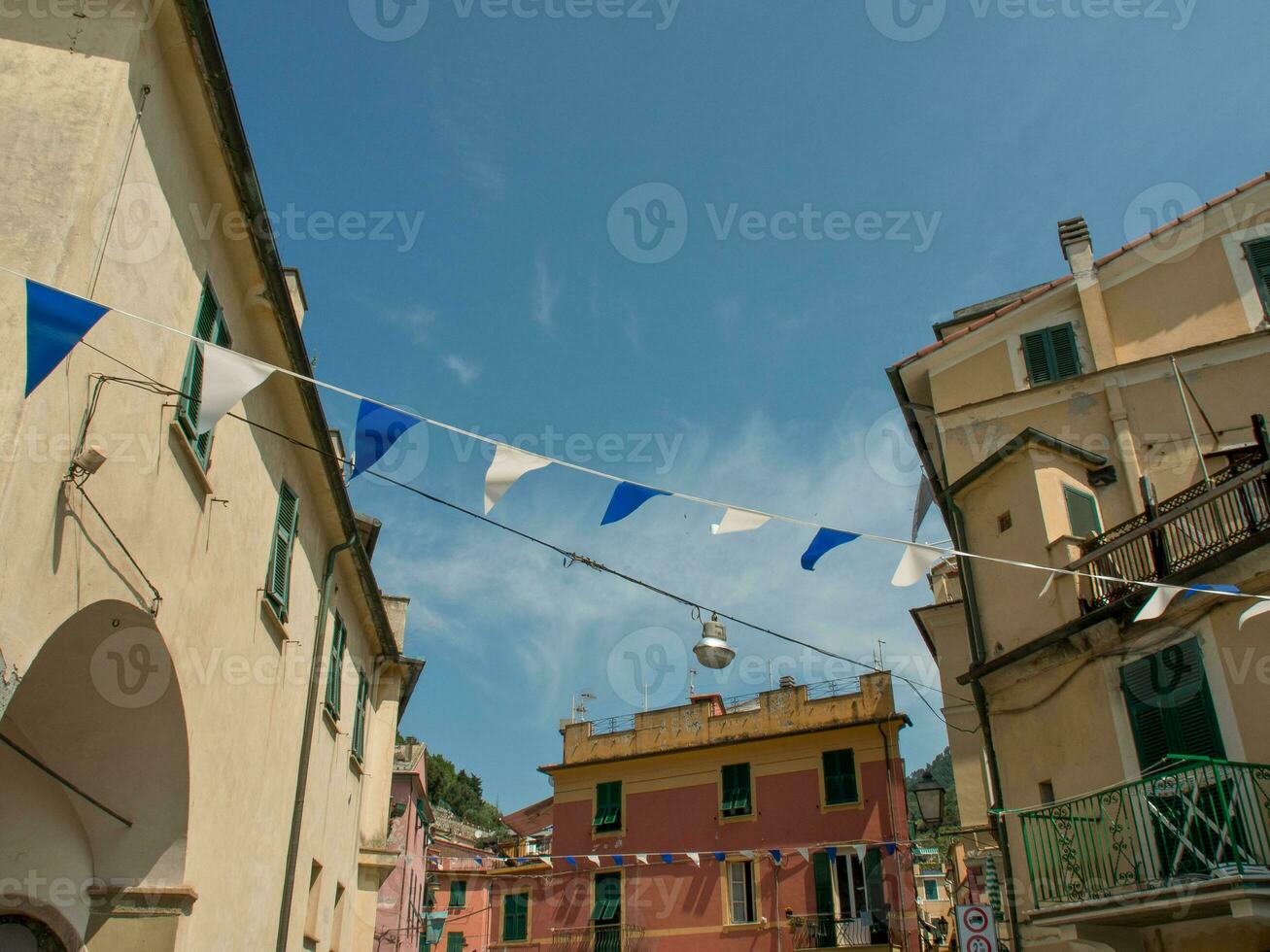 el cionque terre en Italia foto