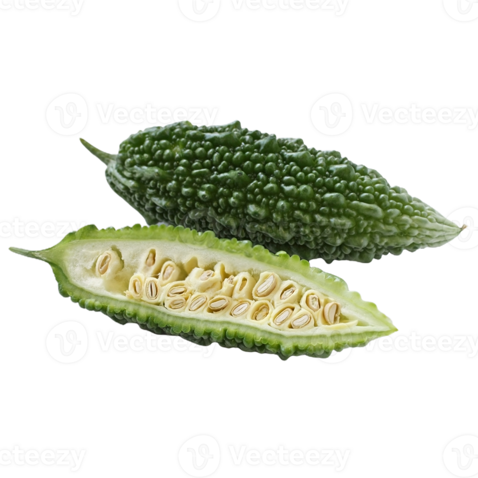 Bitter gourd png transparent background