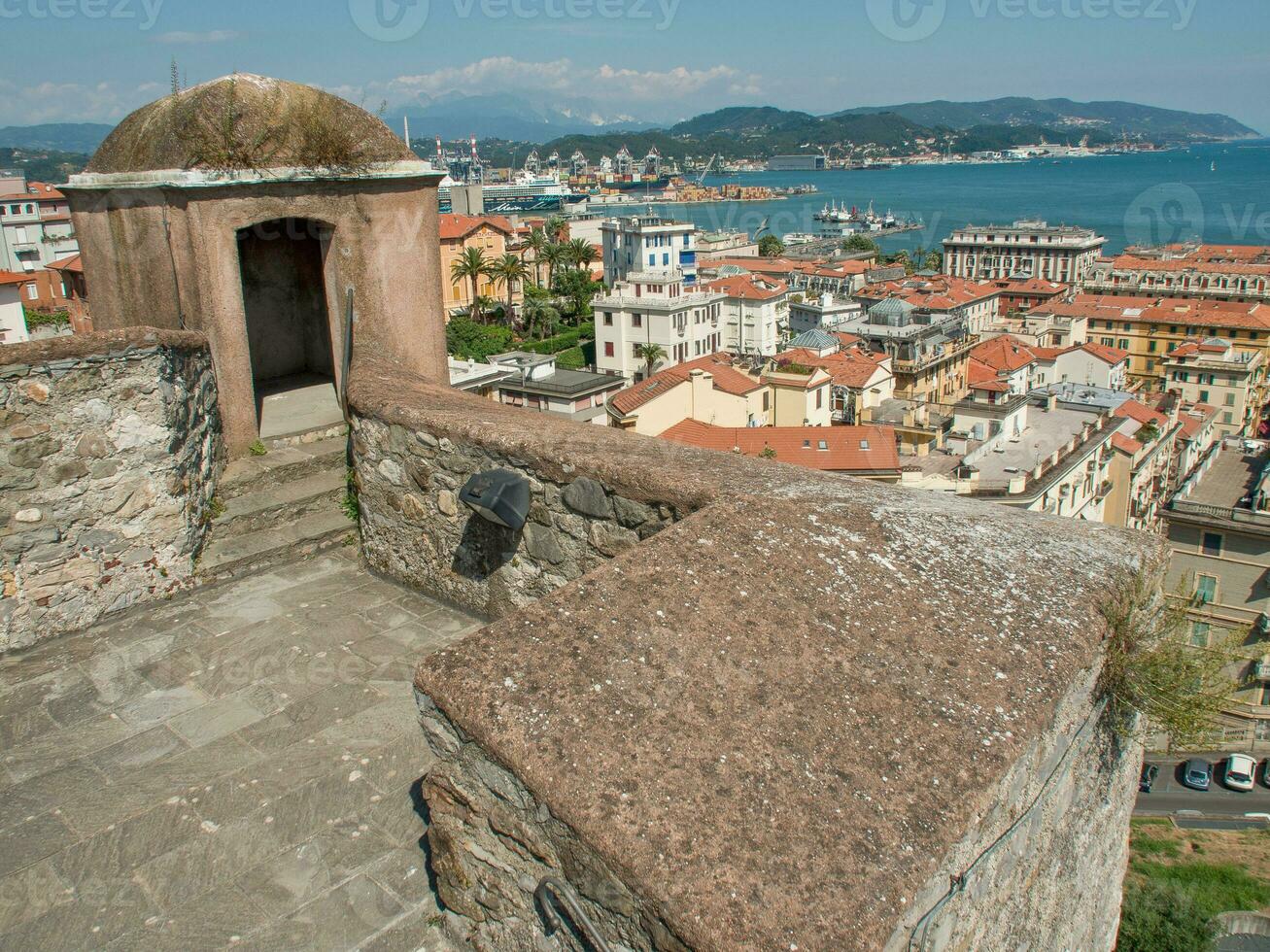 la Spezia a el Mediterráneo mar foto