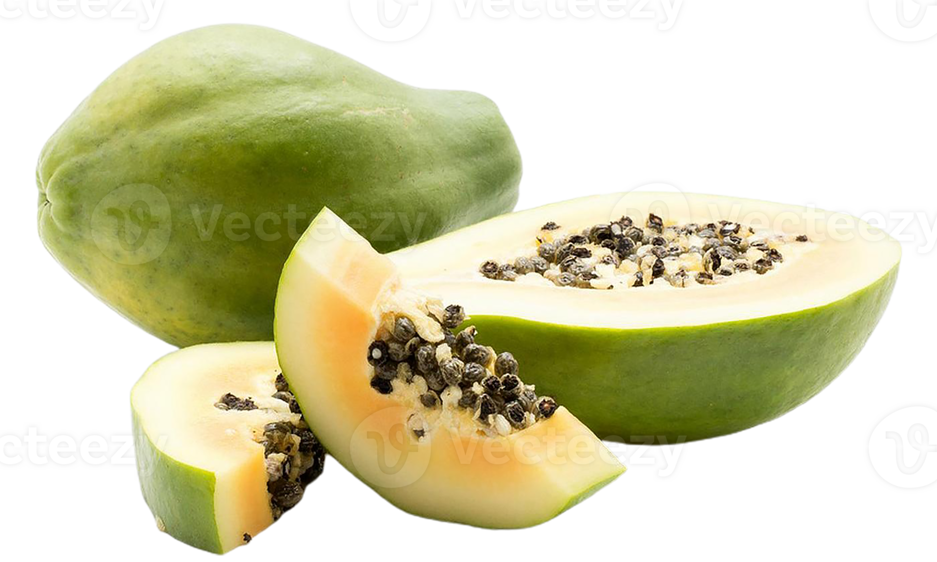 green papaya png transparent background 29712442 PNG