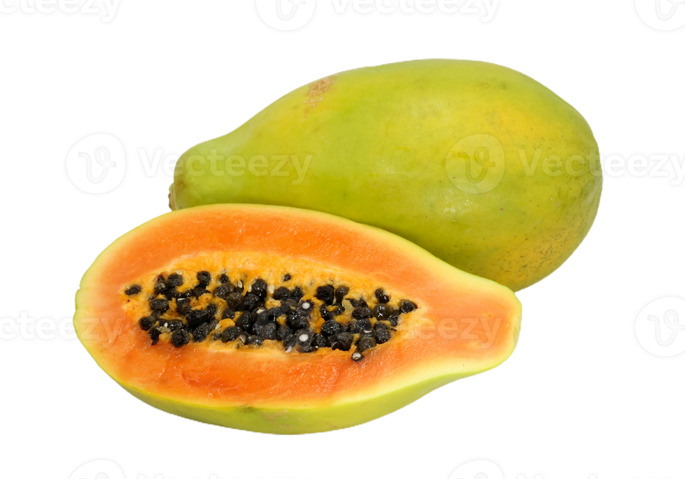 green papaya png transparent background