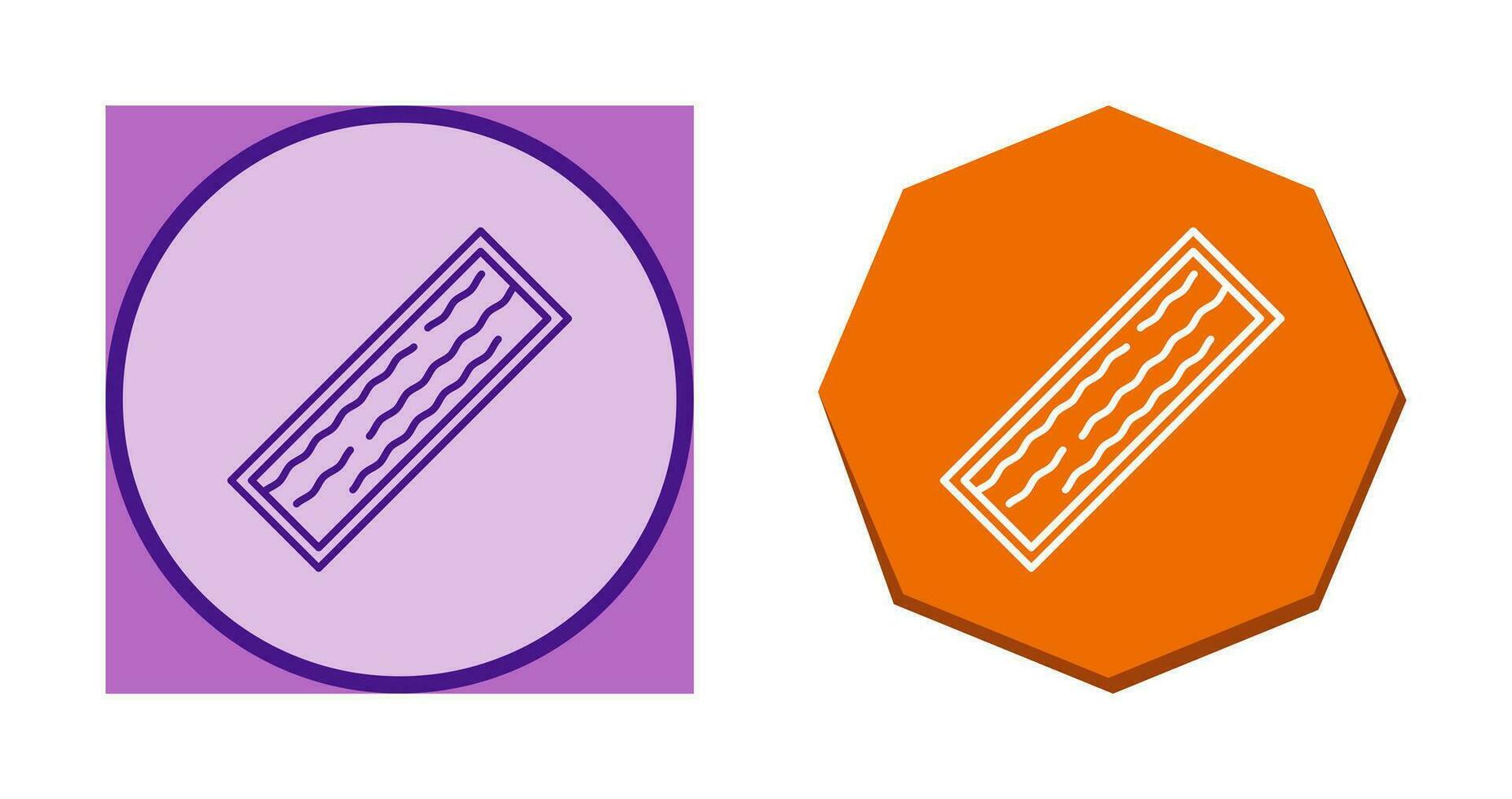 Plank Vector Icon