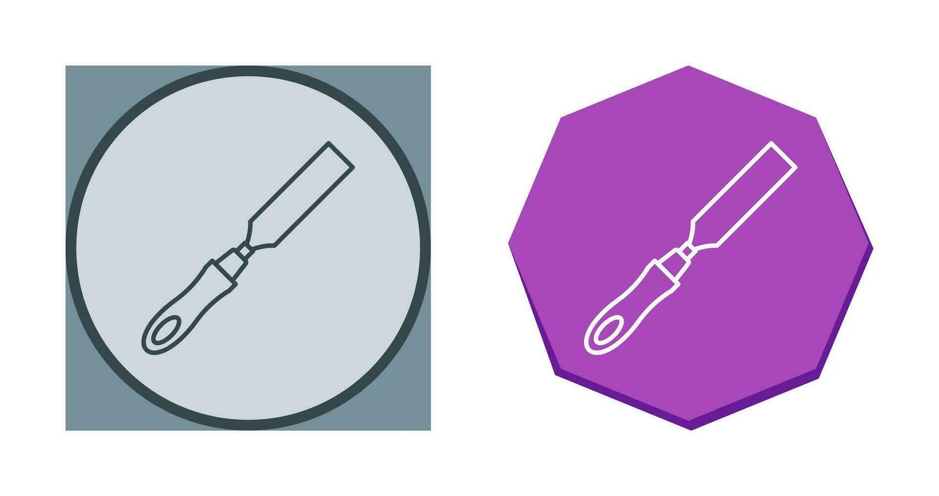 Chisel Vector Icon