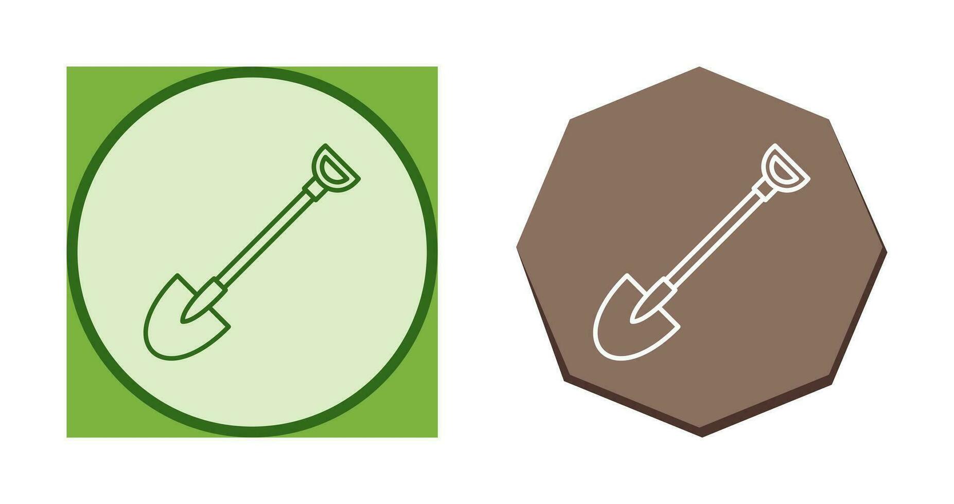 Shovel Vector Icon
