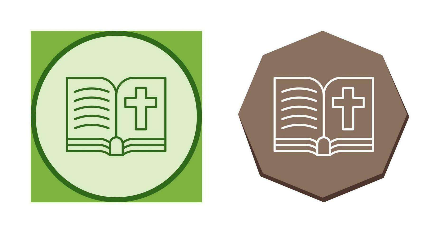 icono de vector de biblia