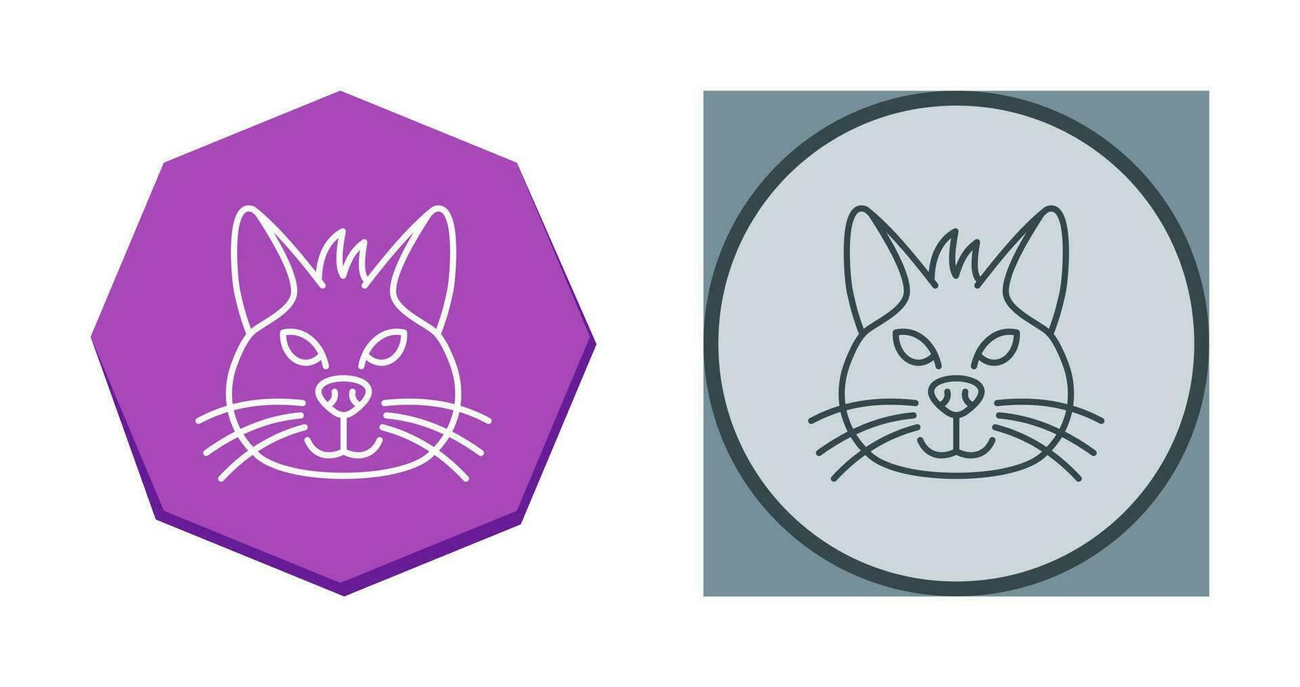 Cat Vector Icon