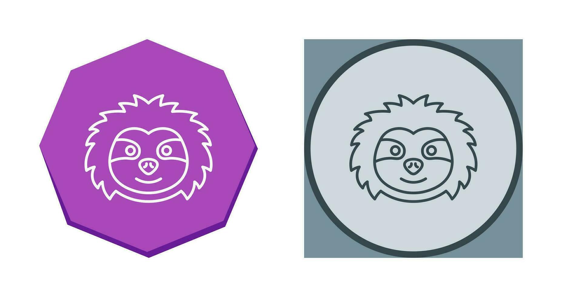 Sloth Vector Icon