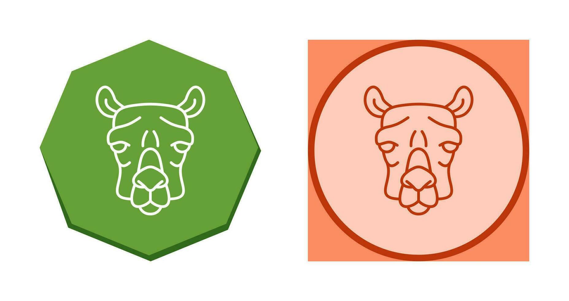 Camel Vector Icon