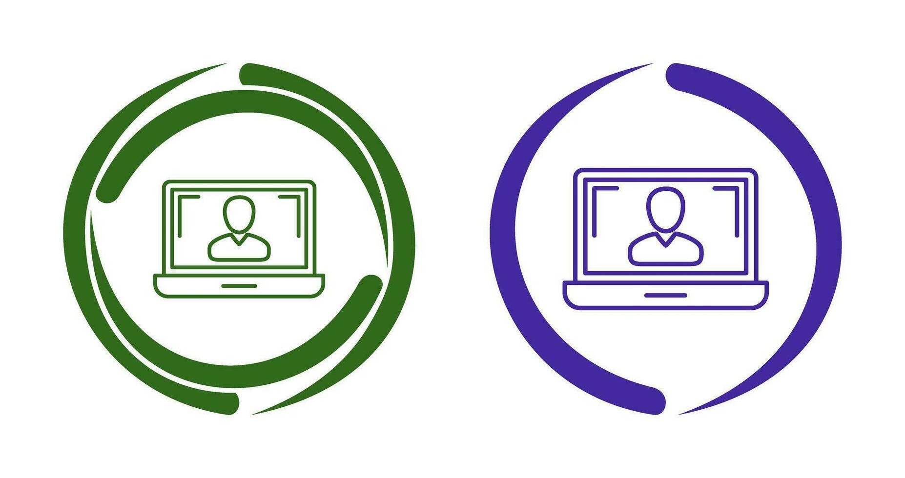 Online Lesson Vector Icon