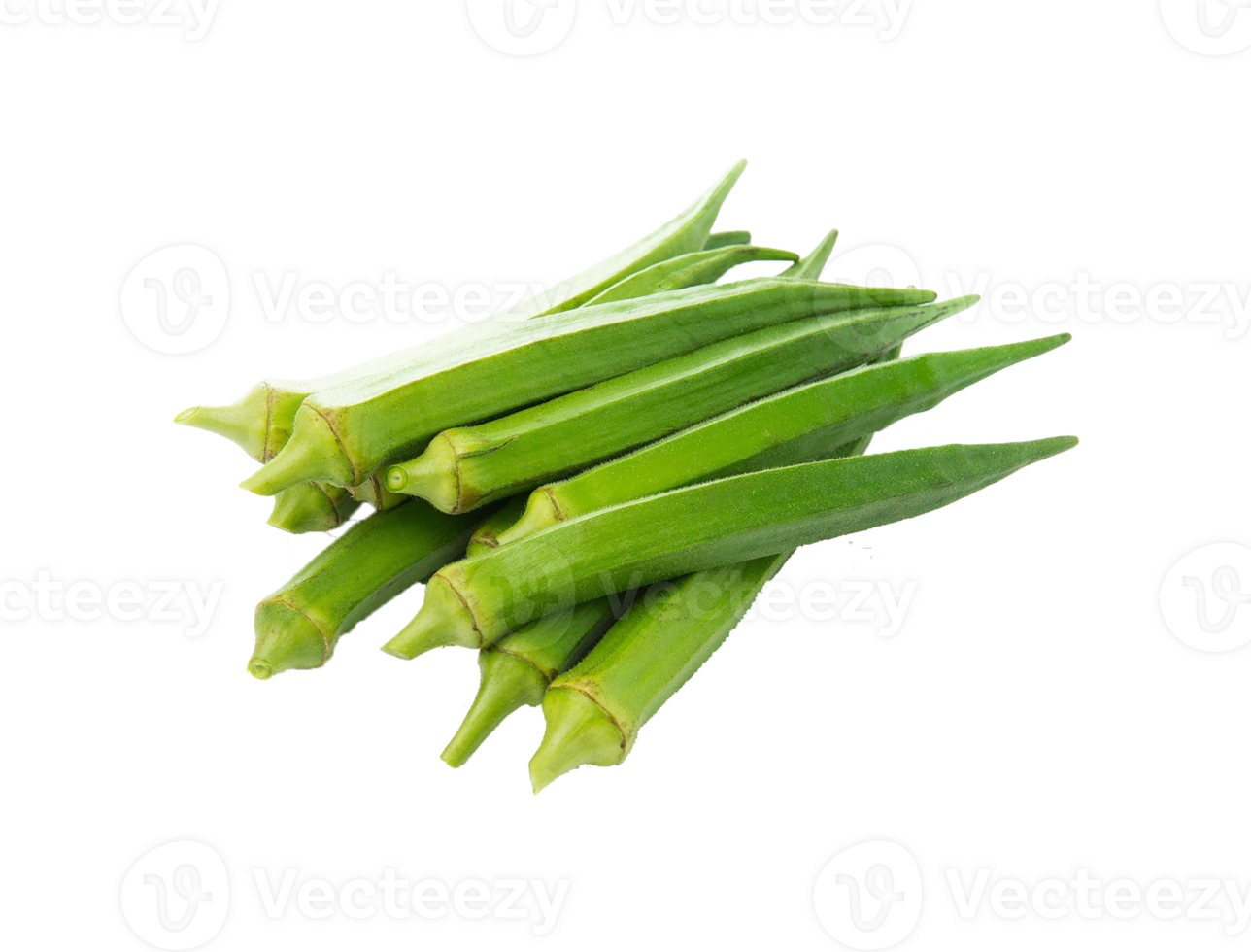 Lady Finger png transparent background