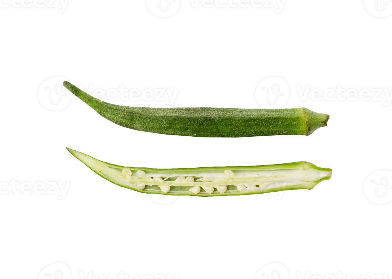 Lady Finger png transparent background