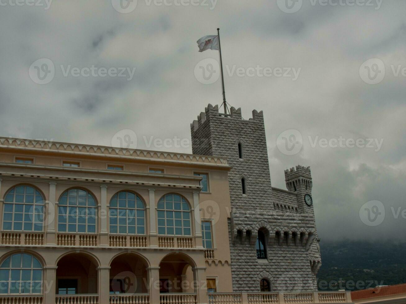 monte carlo at the mediterranean sea photo