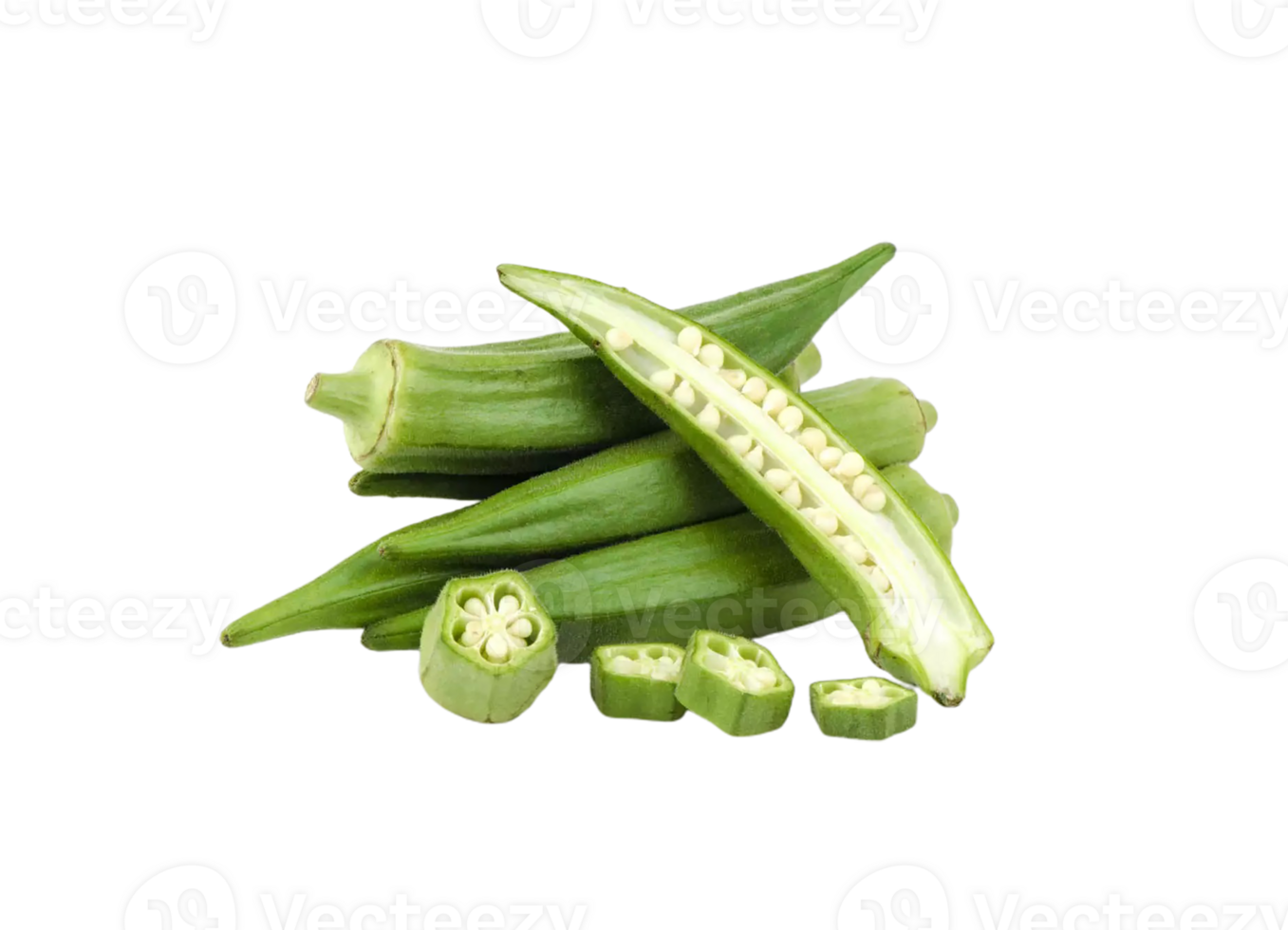 Lady Finger png transparent background
