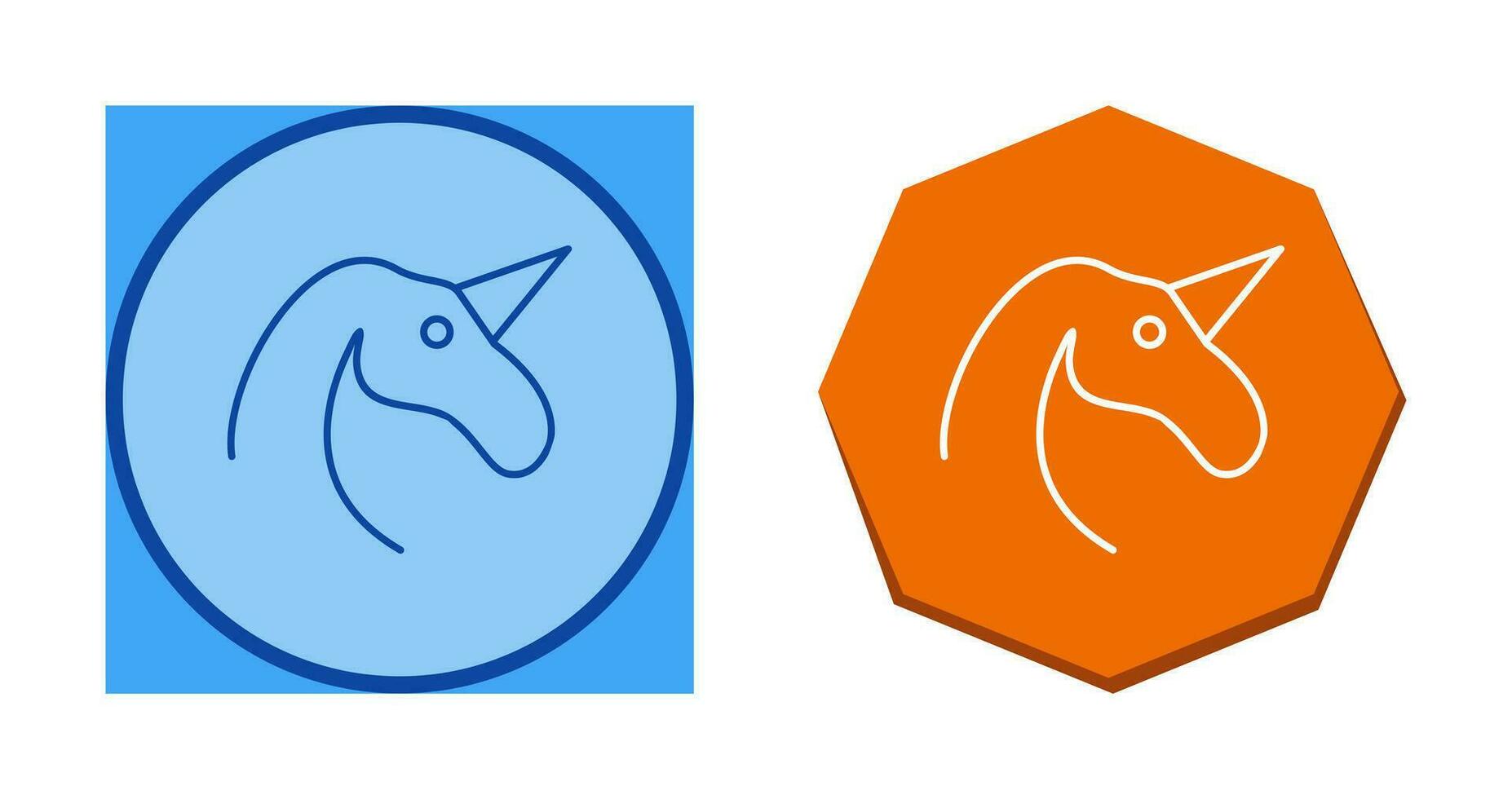 Unicorn Vector Icon