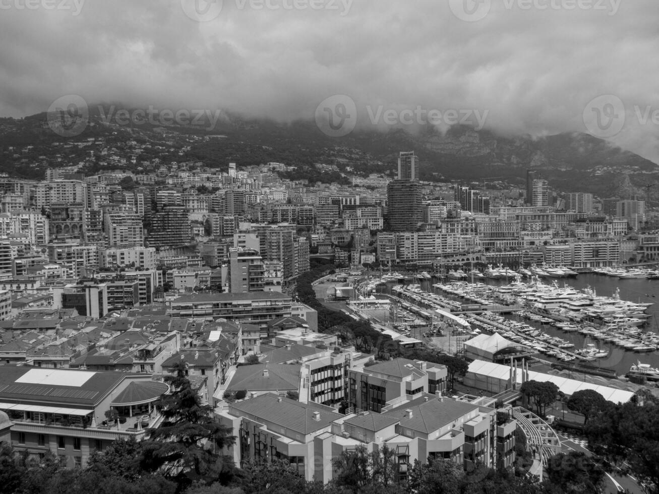 the city  of Monte Carlo photo