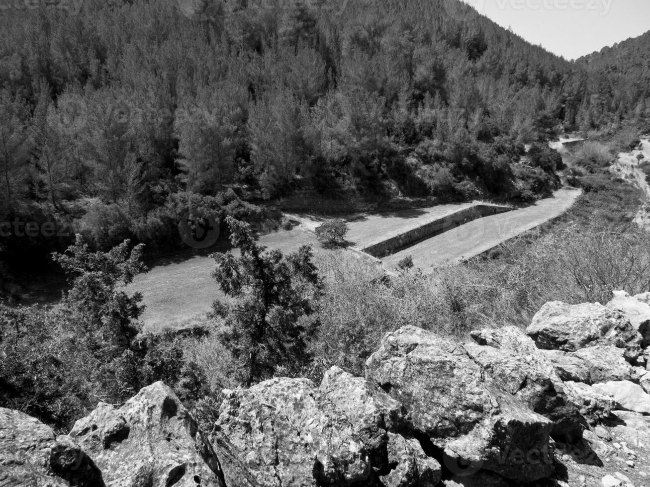 the island of Ibiza photo