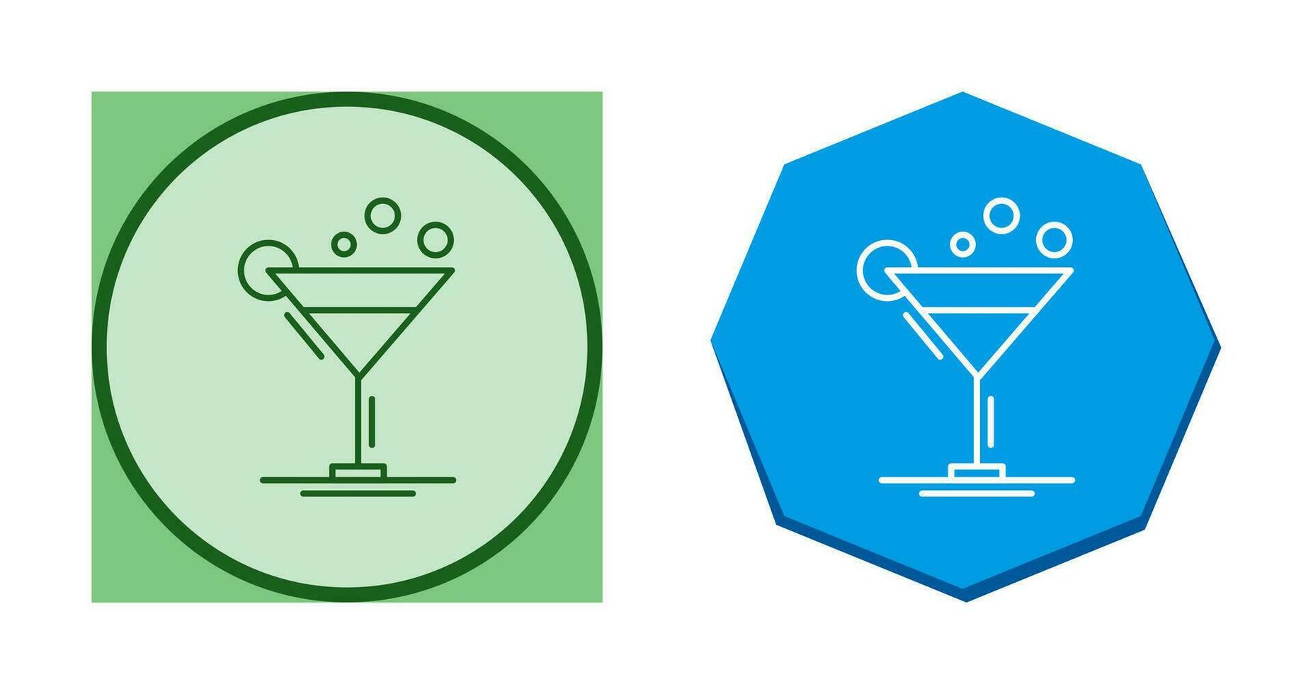 Cocktail Vector Icon