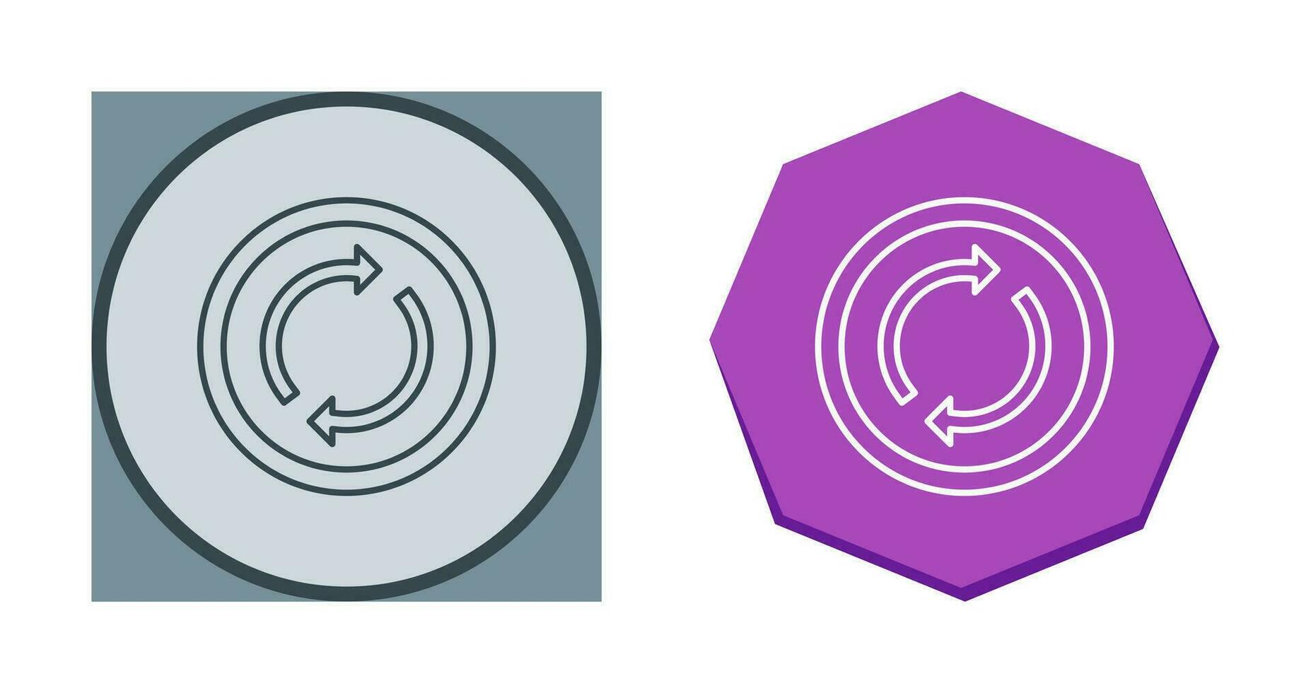 Loop Vector Icon