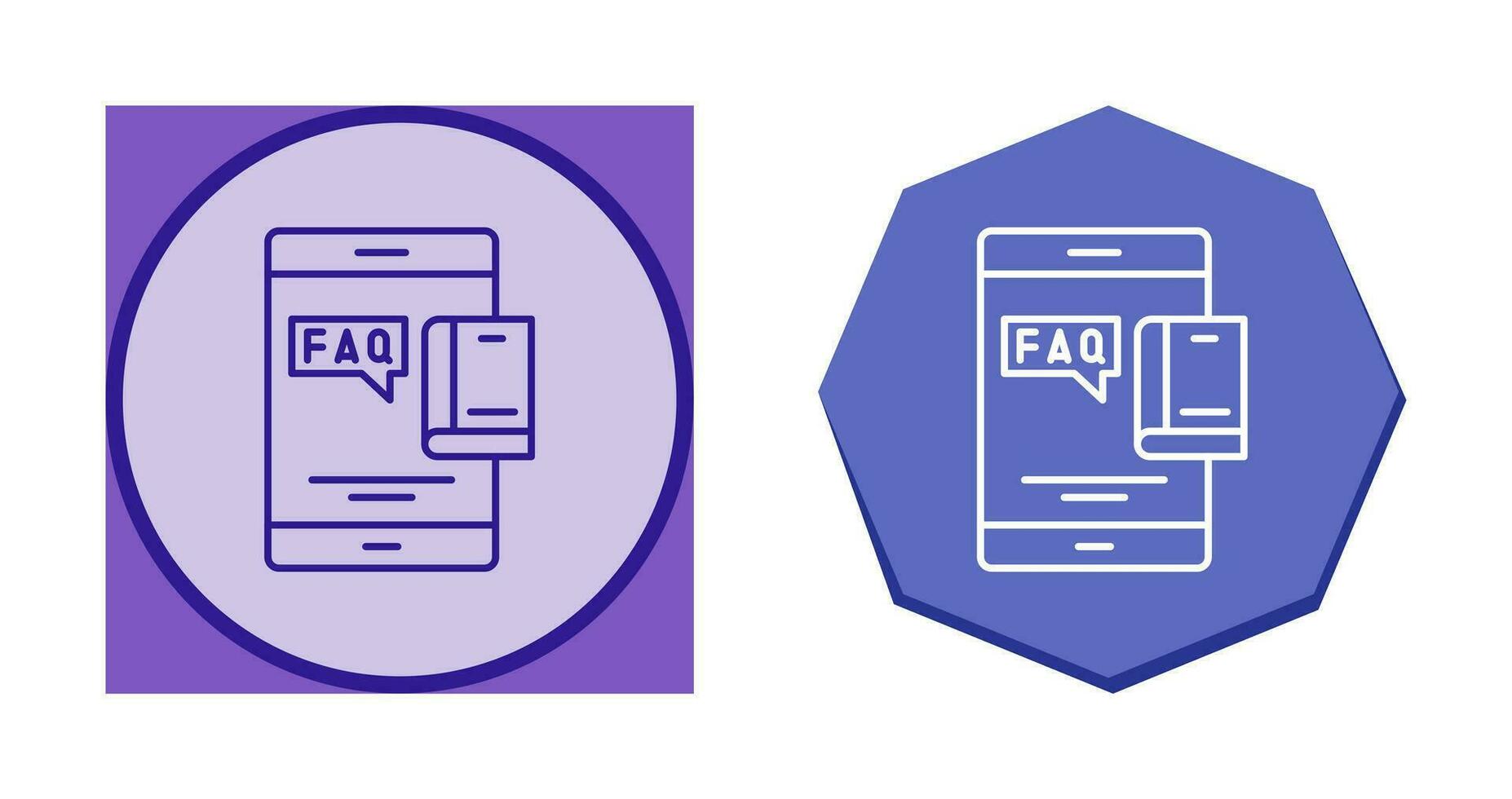 Faq Vector Icon