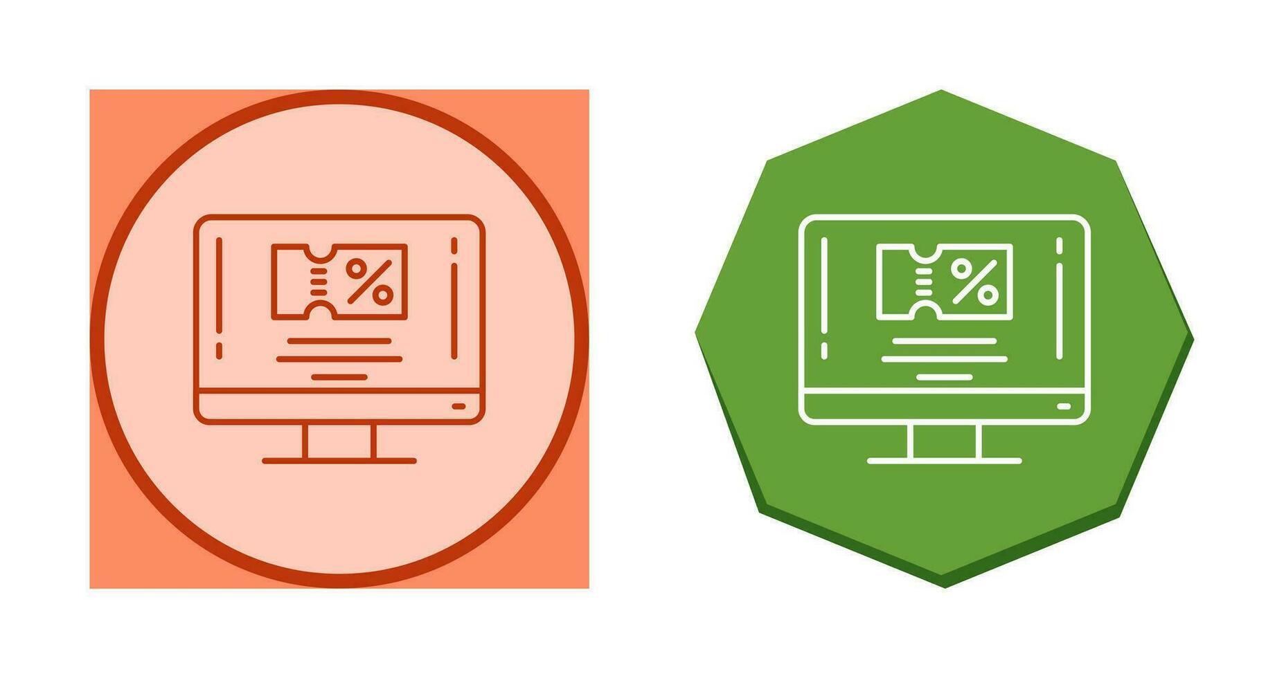 Coupon Vector Icon